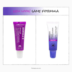 DERMA E eye moisturizer for firming upper eyelids and reducing dryness