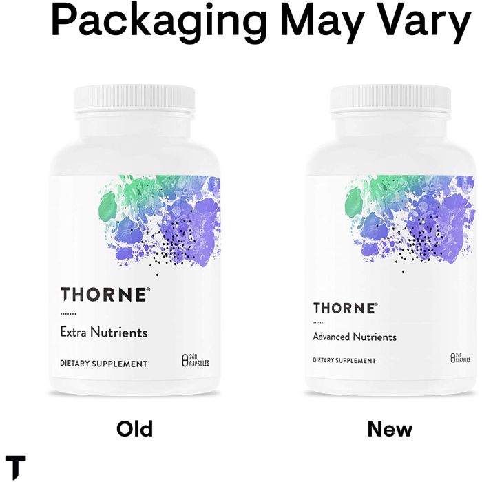 Thorne Advanced Nutrients Multivitamins 240 Caps Dietary Supplement
