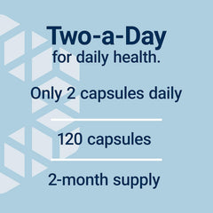 Supplement facts label for Life Extension Two-Per-Day Multivitamin capsules