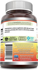 Amazing Formulas Vitamin C dietary supplement with citrus bioflavonoids and veggie capsules