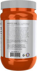 NOW Sports L-Glutamine powder for workout recovery and nitrogen support