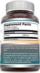 Amazing Formulas amino acid tablets for men and women made in USA