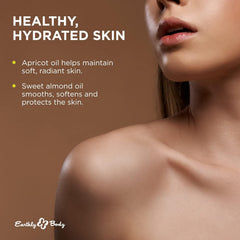 Earthly Body massage oil with hemp seed oil and grapeseed oil benefits