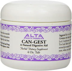 Alta Health Can-Gest Herbal Digestive Support Powder – Natural Wellness Blend, 4 Oz