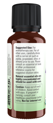 Certified organic 100% pure lavender oil with USDA Organic seal
