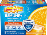 Immune support drink mix with antioxidants electrolytes and B vitamins by Emergen-C