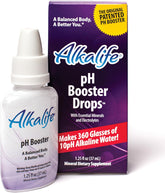 Alkalife pH Balance Made Easy instructions add 3 drops to water