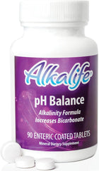 Alkalife pH Balance dietary supplement bottle for daily alkaline support