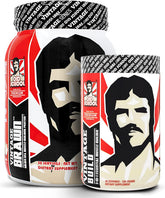 Old School Labs Vintage Brawn protein powder with 24g protein and keto friendly muscle support
