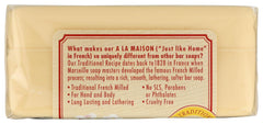 A La Maison moisturizing soap bar with sweet honey apple crisp fragrance