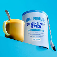 Vital Proteins grass fed collagen peptides supplement powder with 20g collagen per serving