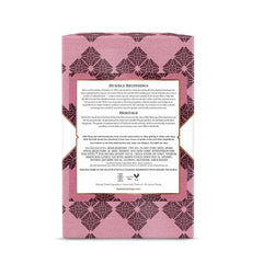 Nubian Heritage Patchouli and Buriti Bath Bombs with rose petals and botanical oils