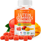 Gluten-free lutein gummies for adults supporting visual clarity and dry eye comfort