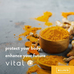 WellPath Vital Turmeric Curcumin C3 Complex 60 Vegan Gummies