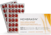 Membrasin estrogen free gluten free plant based vaginal moisture supplement
