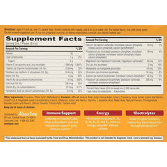 Emergen C 1000mg Vitamin C Powder Cranberry Pomegranate 30 Cnt 0.30oz