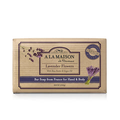 A La Maison Provence Lavender Flower Soap Bar for soft and refreshed skin