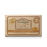 Triple milled oat milk soap bar for smooth refreshed and hydrated skin