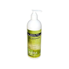 Abra Therapeutics Green Tea Lotion 16 Oz Organic Herbal Extracts