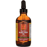 "African Red Tea Cold-Pressed Black Seed Oil 4 oz – organic Egyptian Nigella sativa supplement"