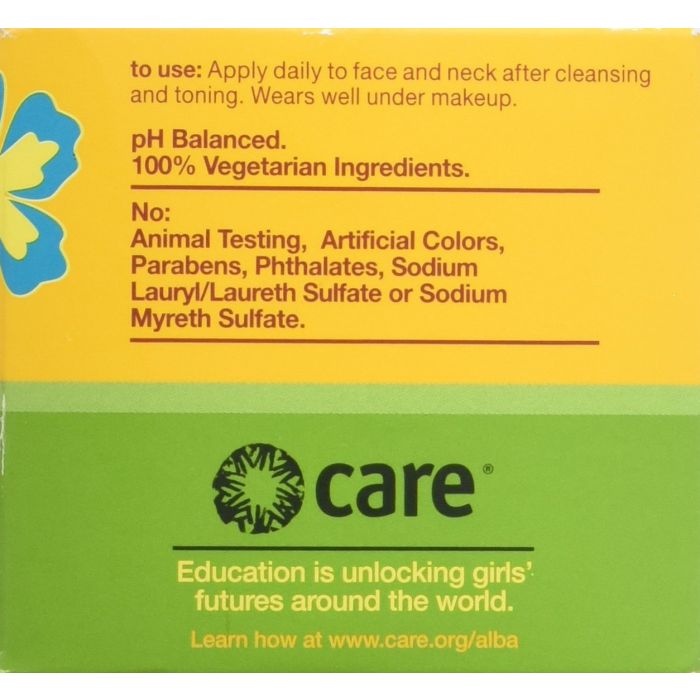 Alba Botanica Hawaiian Oil-Free Moisturizer - Aloe & Green Tea