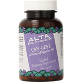 "Alta Can-Gest formula – natural constipation and bloating relief in capsule form"