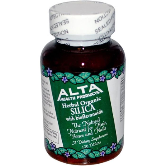 Alta Health Silicia with Bioflavonoids Herbal Supplement 120 Tablets