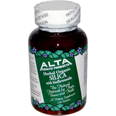 Alta Health Silicia with Bioflavonoids Herbal Supplement 120 Tablets