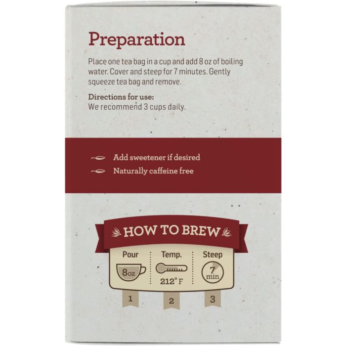 "USDA Organic Herbal Alfalfa Tea by Alvita – supports immunity and detox, 16 bag count"