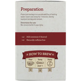 "USDA Organic Herbal Alfalfa Tea by Alvita – supports immunity and detox, 16 bag count"