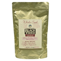 "Amazing Herbs Whole Black Cumin Seed – 16 oz ground powder, immune and digestive support"