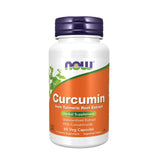 "Curcumin capsules with turmeric root extract – herbal support for inflammation and heart health"