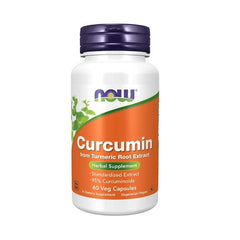 "Curcumin capsules with turmeric root extract – herbal support for inflammation and heart health"