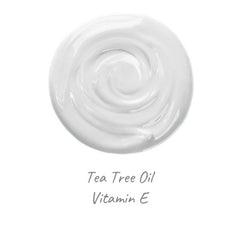 Derma E Vegan Tea Tree and Vitamin E Relief Cream 4 Oz Cruelty Free