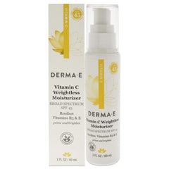 Derma E Vitamin C Weightless Moisturizer SPF 45 2oz Cruelty Free