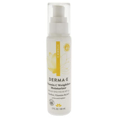 Derma E Vitamin C Weightless Moisturizer SPF 45 2oz Cruelty Free