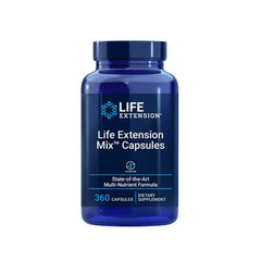 Life Extension Mix 360 Capsules High Potency Vitamin Veggies Blend