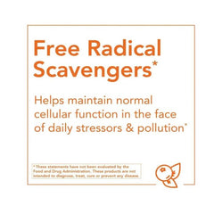 "Front label of NOW Açaí 16 oz – plant-based liquid antioxidant formula"