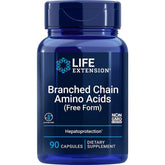 Life Extension Branched Chain Amino Acids Free Form 90 Caps