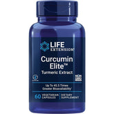 Life Extension Curcumin Elite Turmeric Extract 60 Vegetarian Caps