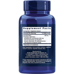Life Extension Curcumin Elite Turmeric Extract 60 Vegetarian Caps