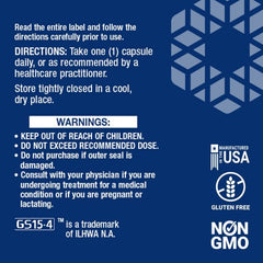 Life Extension Ginseng Energy Boost 30 Veggie Gluten Free Caps