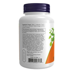 "NOW Kava Kava Extract 250mg – herbal calming support supplement, 120 capsules"