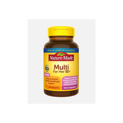 Nature Made Multivitamin For Her 50 Plus Daily Nutritional 90 Tablets