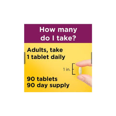 Nature Made Multivitamin For Her 50 Plus Daily Nutritional 90 Tablets