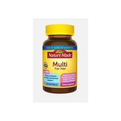 Nature Made Multivitamin For Her 60 Softgels Daily Nutritional Support