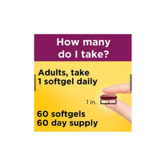 Nature Made Multivitamin For Her 60 Softgels Daily Nutritional Support