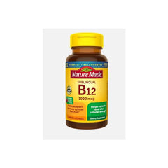 Nature Made Vitamin B12 Sublingual 1000 Mcg 50 Lozenges