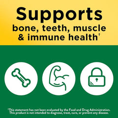 Nature Made Vitamin D3 2000 IU 50mcg Flavored Gummies