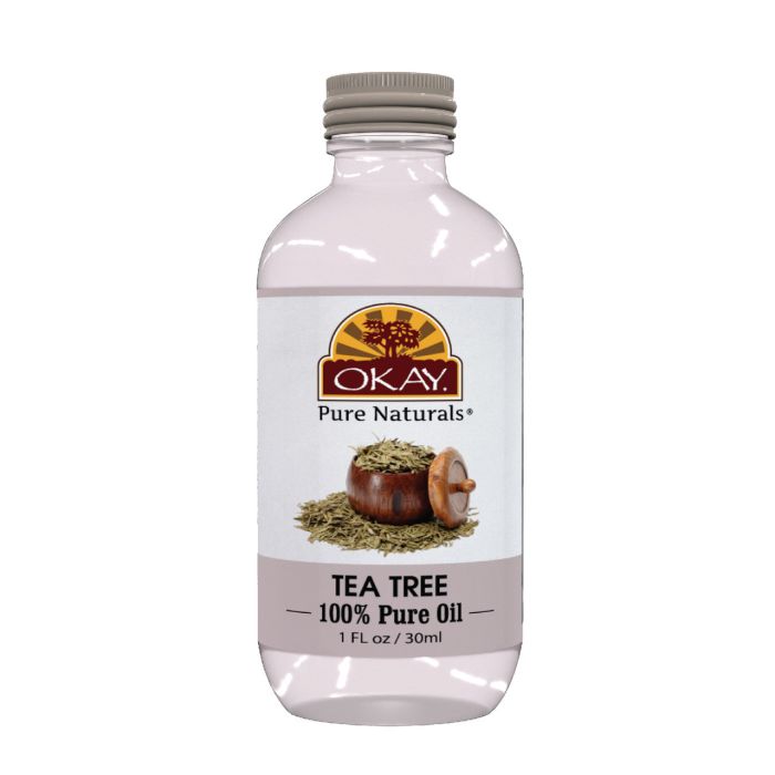 OKAY Pure Naturals Pure Tea Tree Oil 1oz / 30ml